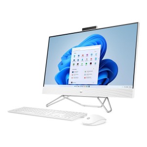 Komputer AIO HP 27-cb1022nw 27"/R5-5625U/16GB/SSD512GB/Radeon/W11 White