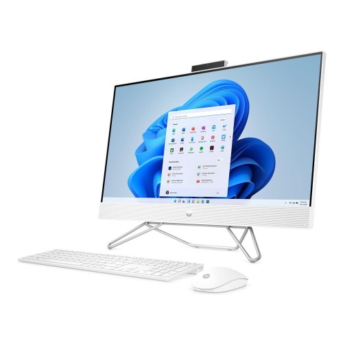 Komputer AIO HP 27-cb1022nw 27"/R5-5625U/16GB/SSD512GB/Radeon/W11 White - 1383504