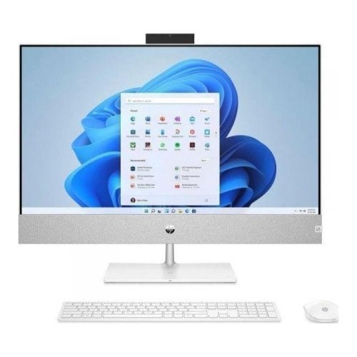 Komputer AIO HP 27-cb1012nw 27"/R5-5625U/8GB/SSD512GB/Radeon/W11 White - 1207476