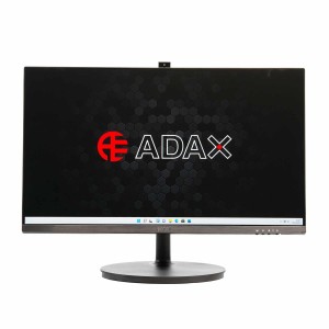Komputer ADAX AIO 23,8'' WXPC12400 C5-12400/H610/8GB/SSD500GB/WiFi/BT/W11Px64 EDU