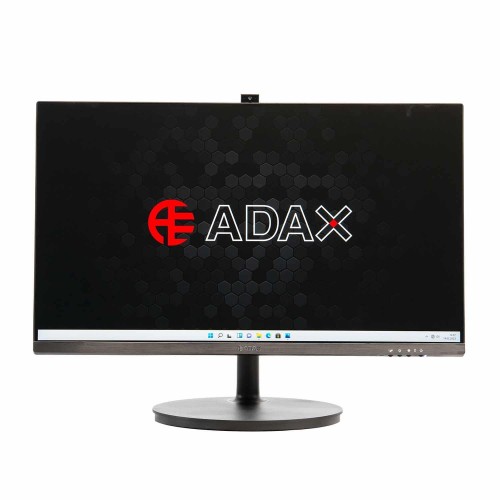 Komputer ADAX AIO 23,8'' WXPC12400 C5-12400/H610/8GB/500GB/WiFi/BT/W11Px64 EDU - 1530411
