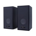 Głośniki komputerowe Techly 2+0 6W USB drewno - 1328178