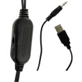 Głośniki komputerowe Techly 2+0 6W USB drewno - 1369802