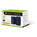 Głośniki komputerowe Techly 2+0 6W USB drewno - 1369803