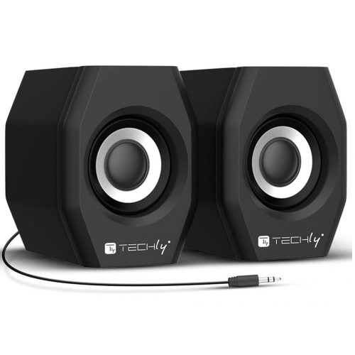 Głośniki komputerowe Techly 2+0 6W USB - 1328177