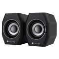 Głośniki komputerowe Techly 2+0 6W USB - 1369794