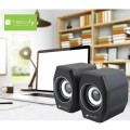 Głośniki komputerowe Techly 2+0 6W USB - 1369795