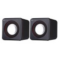 Głośniki komputerowe Techly 2+0 3W USB - 1321057