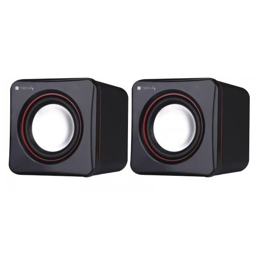 Głośniki komputerowe Techly 2+0 3W USB - 1321057