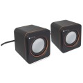 Głośniki komputerowe Techly 2+0 3W USB - 1369790