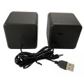 Głośniki komputerowe Techly 2+0 3W USB - 1369792