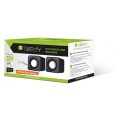 Głośniki komputerowe Techly 2+0 3W USB - 1369793