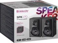 Głośniki Defender SPK-270 2.0 10W USB czarne - 1367961