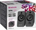 Głośniki Defender SPK-190 2.0 8W USB - 1367958