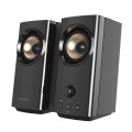 Głośniki bezprzewodowe Creative T60 2.0 BT5.0/AUX/USB-C czarne - 1322624
