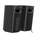 Głośniki bezprzewodowe Creative T60 2.0 BT5.0/AUX/USB-C czarne - 1322628