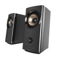 Głośniki bezprzewodowe Creative T60 2.0 BT5.0/AUX/USB-C czarne - 1322626