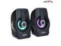 Głośniki Audiocore AC855B komputerowe 6W USB czarne - 968715