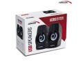 Głośniki Audiocore AC855B komputerowe 6W USB czarne - 1367547