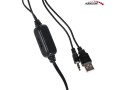 Głośniki Audiocore AC855B komputerowe 6W USB czarne - 1367548