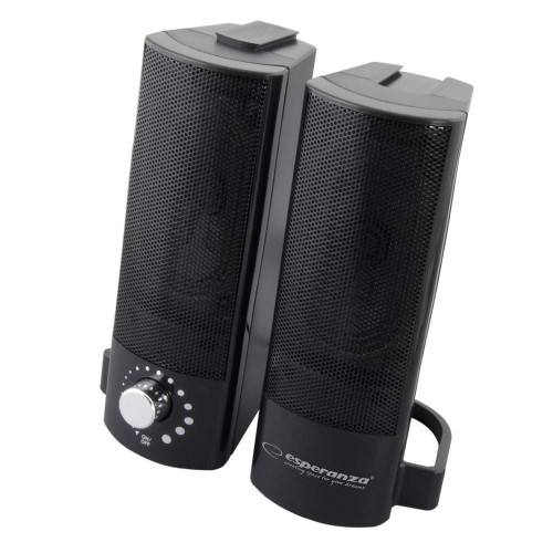 Głośnik 2.0/soundbar Esperanza Lavani EP144 USB czarny - 969020