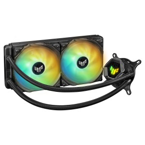 Chłodzenie wodne Asus TUF GAMING LC 240 ARGB 2x120mm