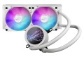 Chłodzenie wodne Asus ROG RYUO III 240 ARGB WHITE EDITION 2x120mm - 1482500
