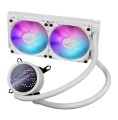 Chłodzenie wodne Asus ROG RYUO III 240 ARGB WHITE EDITION 2x120mm - 1482501