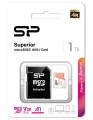 Karta pamięci Silicon Power microSDXC Superior 1TB V30 UHS-1 U3 A1 + ADAPTER - 1393057