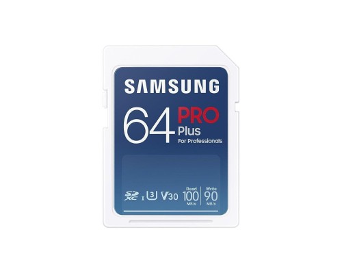 Karta pamięci Samsung PRO Plus SDXC 64GB (100/90 MB/s) - 1392706