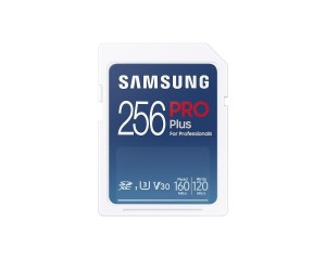 Karta pamięci Samsung PRO Plus SDXC 256GB (160/120 MB/s)