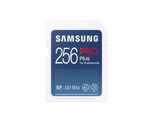 Karta pamięci Samsung PRO Plus SDXC 256GB (160/120 MB/s) - 1392763