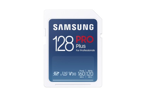 Karta pamięci Samsung PRO Plus SDXC 128GB (160/120 MB/s) - 1437626