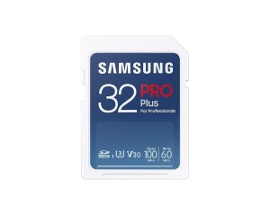 Karta pamięci Samsung PRO Plus SDHC 32GB (100/60 MB/s)