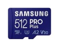 Karta pamięci Samsung PRO Plus microSDXC 512GB (160/120 MB/s) + czytnik - 1392772