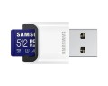Karta pamięci Samsung PRO Plus microSDXC 512GB (160/120 MB/s) + czytnik - 1392774