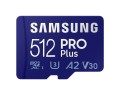 Karta pamięci Samsung PRO Plus microSDXC 512GB (160/120 MB/s) + adapter - 1392768