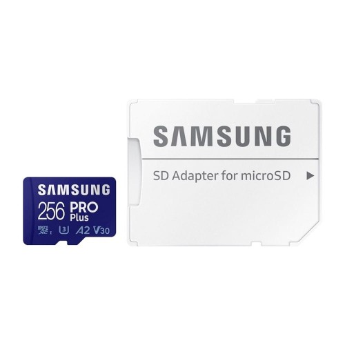 Karta pamięci Samsung PRO Plus microSDXC 256GB (160/120 MB/s) + adapter - 1267407