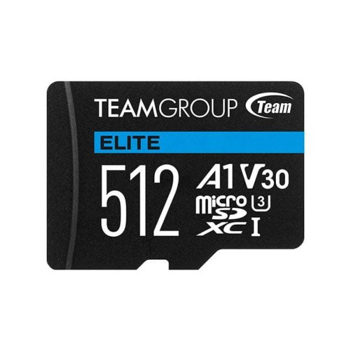 Karta pamięci MicroSDXC Team Group 512GB UHS-I U3 V30 A1 90/45 MB/s - 1393366