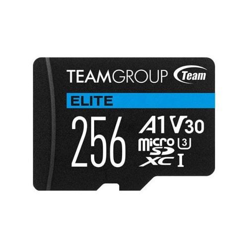 Karta pamięci MicroSDXC Team Group 256GB UHS-I U3 V30 A1 90/45 MB/s - 1393365