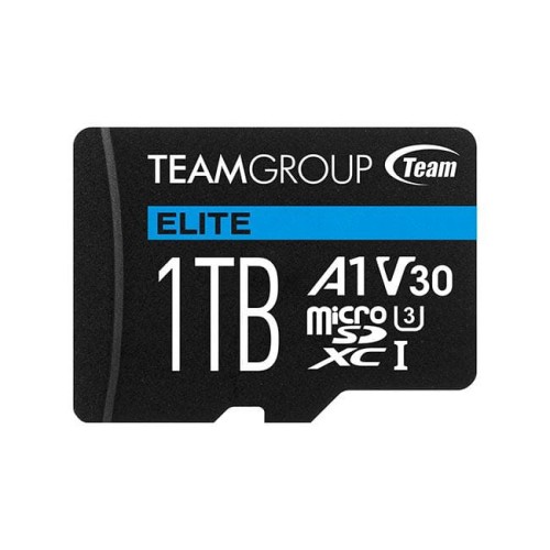 Karta pamięci MicroSDXC Team Group 1TB UHS-I U3 V30 A1 90/45 MB/s - 1393367