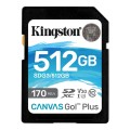 Karta pamięci Kingston SD Canvas Go! Plus 512GB UHS-I U3 V30 - 1391079