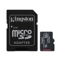 Karta pamięci Kingston Industrial microSD 64GB Class 10 UHS-I U3 + adapter - 1390985