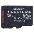 Karta pamięci Kingston Industrial microSD 64GB Class 10 UHS-I U3 - 1390988