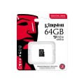Karta pamięci Kingston Industrial microSD 64GB Class 10 UHS-I U3 - 1390990