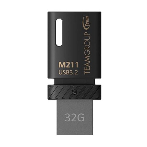 Pendrive Team Group M211 32GB USB 3.0 Black - 1393355