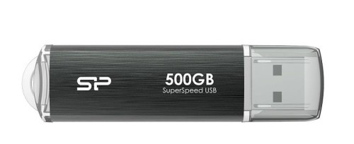 Pendrive Silicon Power Marvel Xtreme M80 500GB USB 3.2 Grey - 1393048