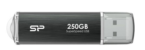 Pendrive Silicon Power Marvel Xtreme M80 250GB USB 3.2 Grey - 1393034