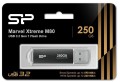 Pendrive Silicon Power Marvel Xtreme M80 250GB USB 3.2 Grey - 1393035