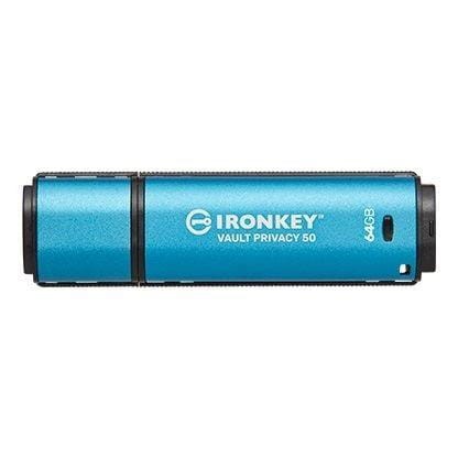 Pendrive Kingston IronKey Vault Privacy 50 64GB USB 3.2 Gen 1 - 1390970